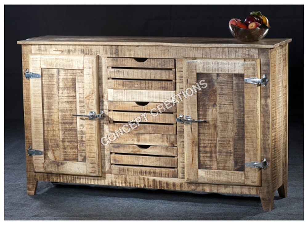 Wooden Sideboard