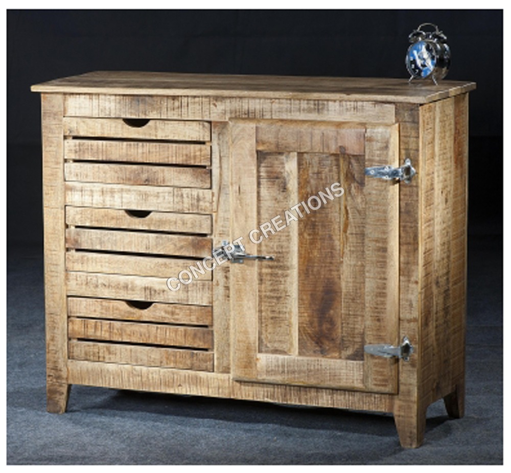 Wooden Sideboard