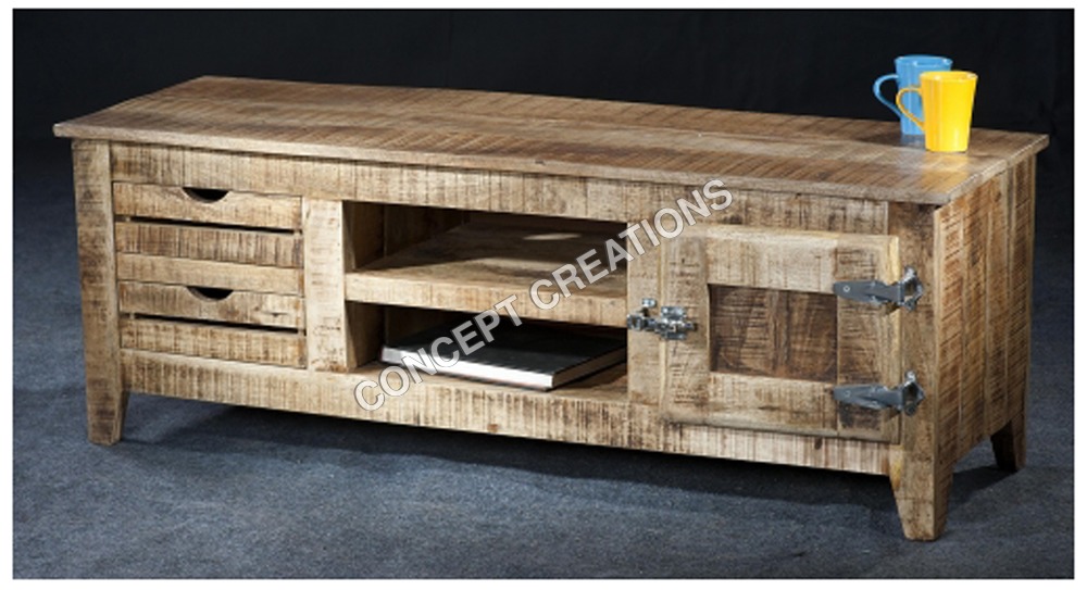 Wooden TV Cabinet