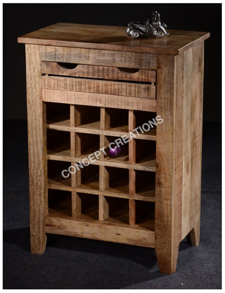 Wooden Wine Rack