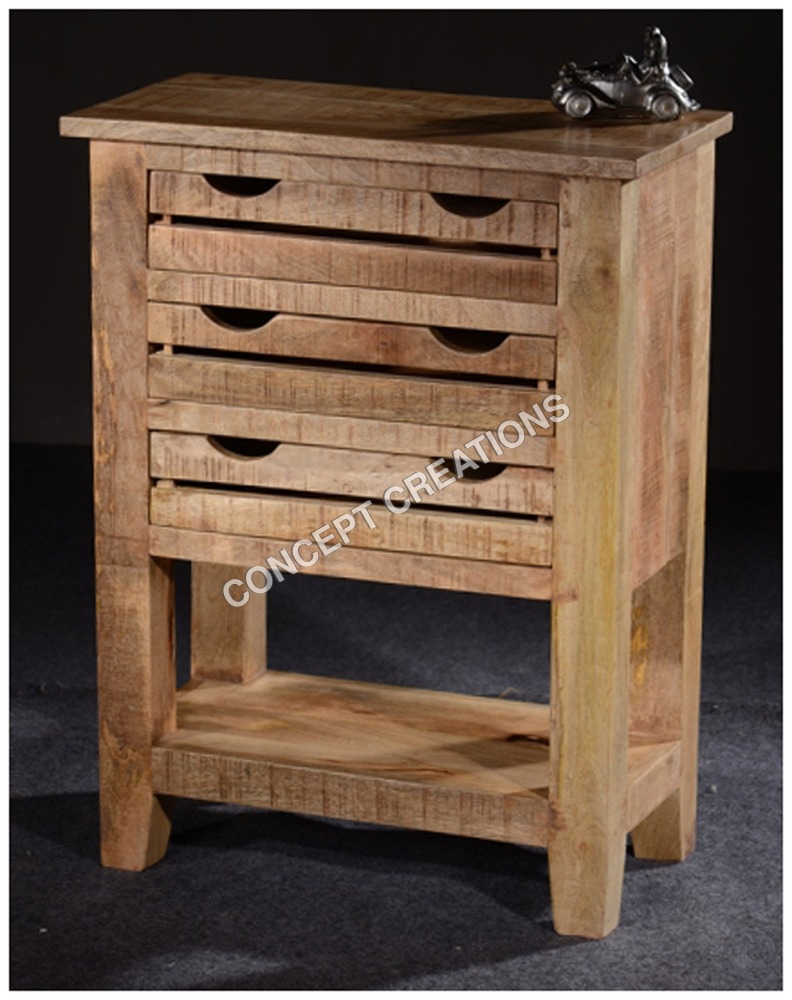 Wooden End Table