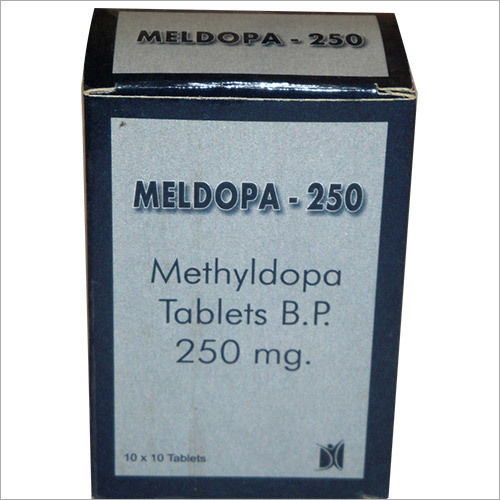 Methyldopa Tablets Bp Cool & Dry Place