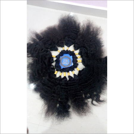 Curly Hair - Human Hair, Black, Variable Length | Soft Texture, No Shedding, Perfect Curls, Versatile Styling