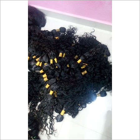 Curly Bulk Hair