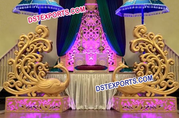 Wedding Welcome Statues