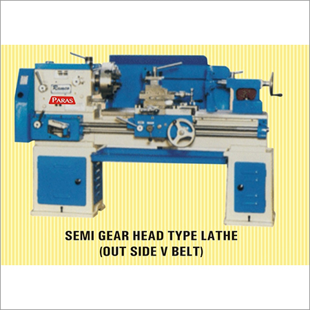 Semi Gear Head Type Lathe