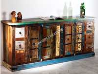 Reclaimed Wooden Sideboard