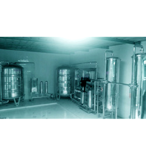 drinking water production line