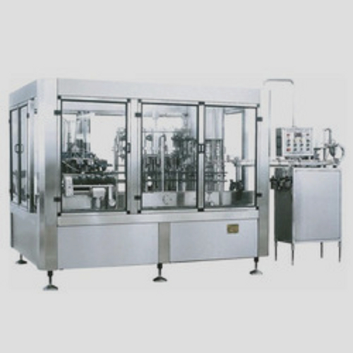 mineral water plant