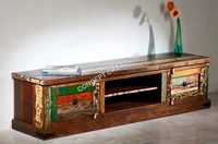 reclaimed Wooden T.V Cabinet