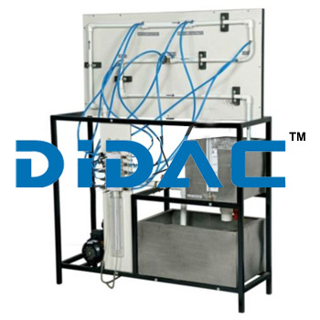 Losses In A Pipe System By DIDAC INTERNATIONAL