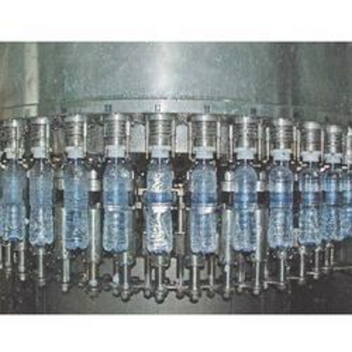 mineral water plant machinery