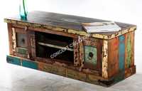 Reclaimed Wooden TV Cabinet