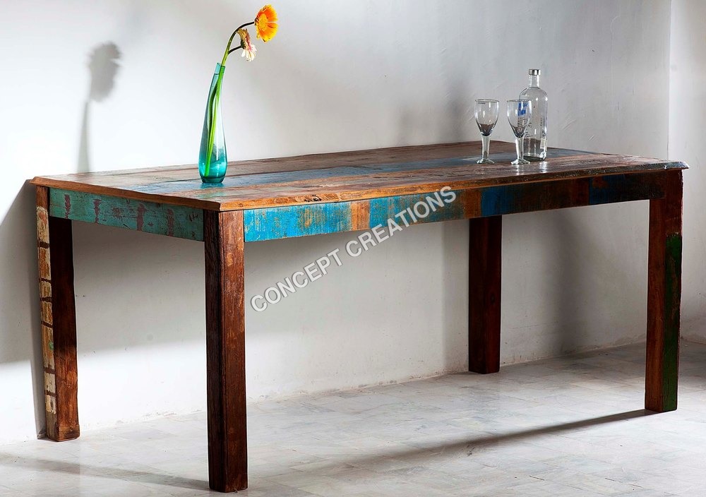 Reclaimed Wooden Dining Table Reclaimed Wooden Dining Table