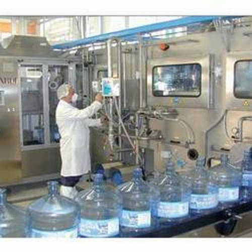 packaged drinking water turnkey project