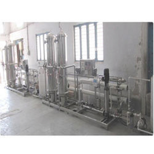 mineral water plant turnkey project