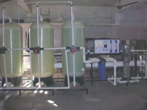 drinking water purification plant