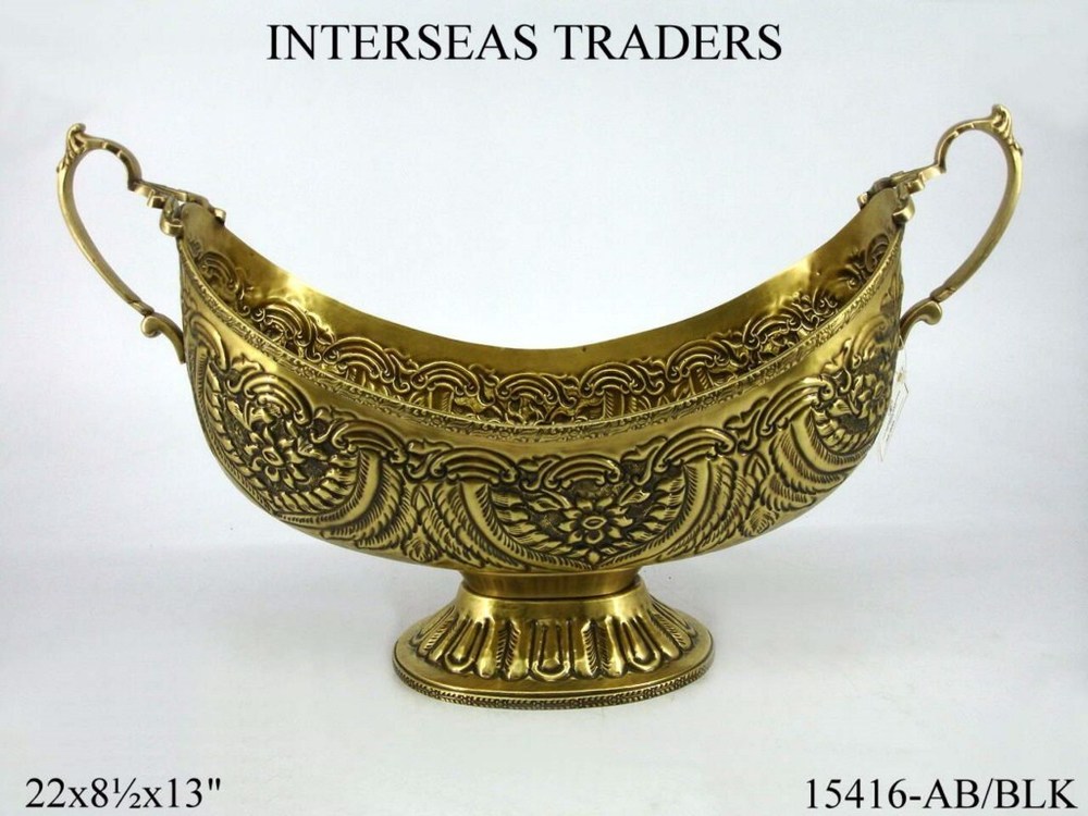 Center Piece Brass Antique finish