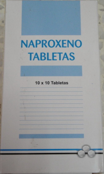 500 mg Naproxen BP