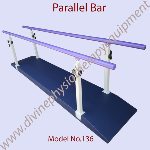 Parallel Bar By Divine Physiotherapy Equipment