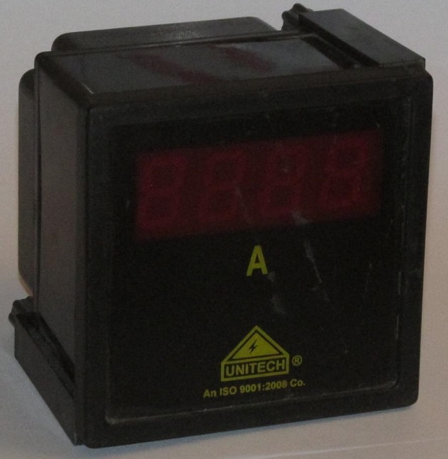 Digital AC Ampere Meter