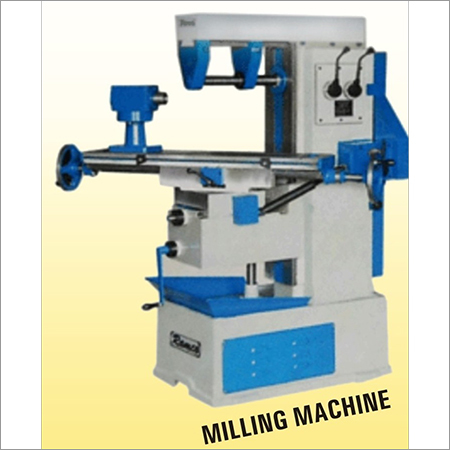 Bench Type Milling Machine