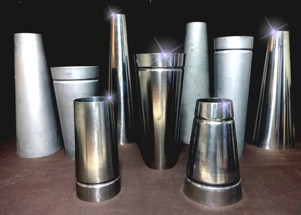 Stainless Steel Cones