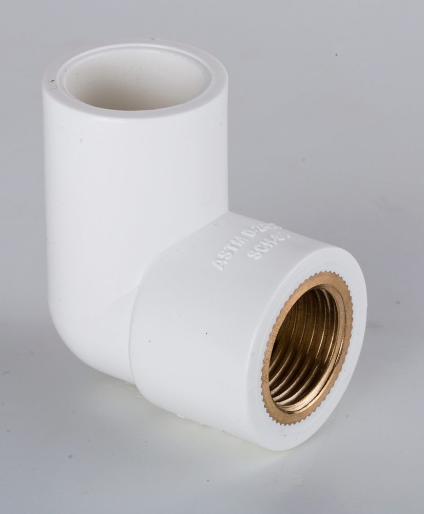 uPVC Brass Elbow