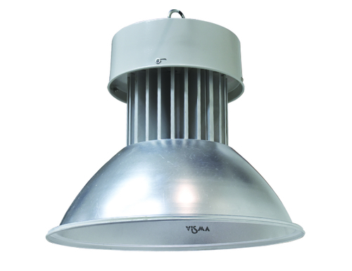 Industrial Light High Bay - 100W/80W/50W Output | Aluminium Build, SMD LED, Wide Beam Reflector, Heavyweight Heatsink, Color Temperature 3500K-6500K