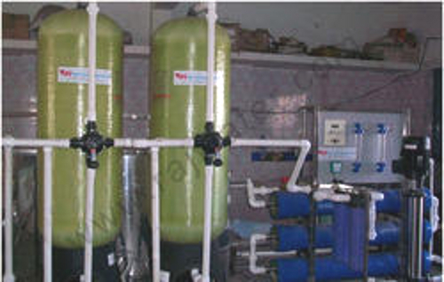 boiler water treatment plant