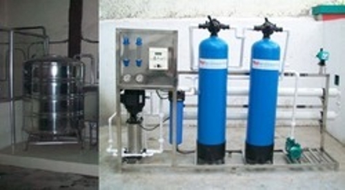 bottled water treatment plant