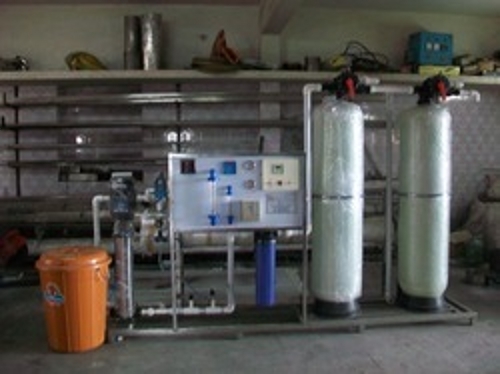bottled mineral water plant