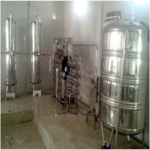 bottled drinking water plant