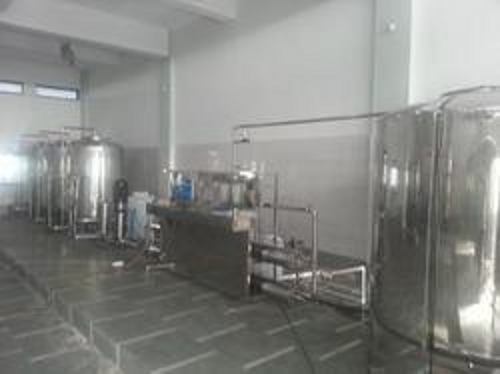 bottled water production line