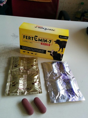 FERTEMIN 7 BOLUS