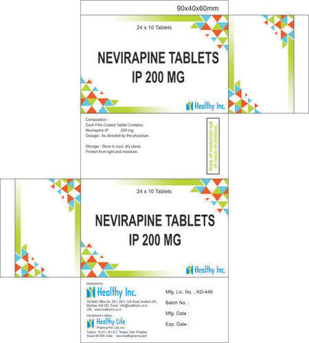 200 mg Nevirapine Tablets IP