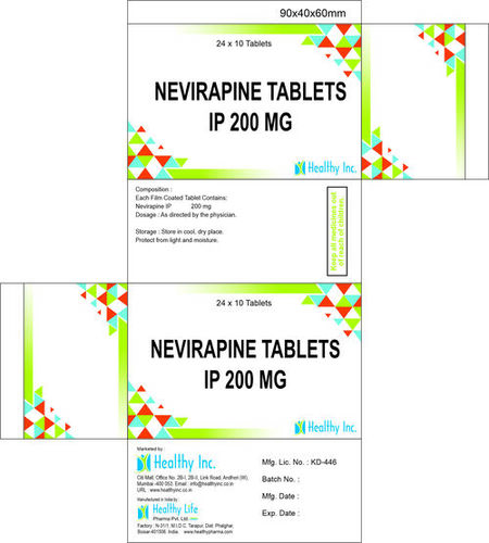 200 mg Nevirapine Tablets IP