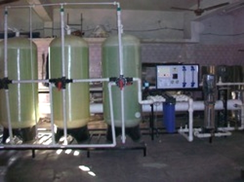 Containerized Water Treatment Plants