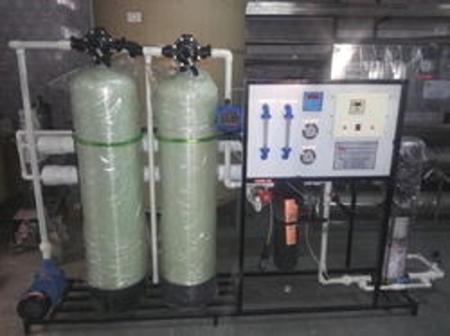 industrial water treatment plant