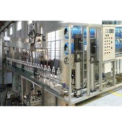 mineral water plant machinery