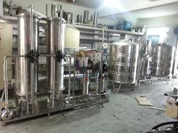 natural mineral water plant
