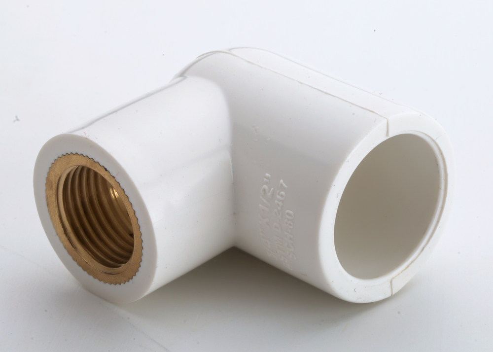 uPVC Brass Reducer Elbow