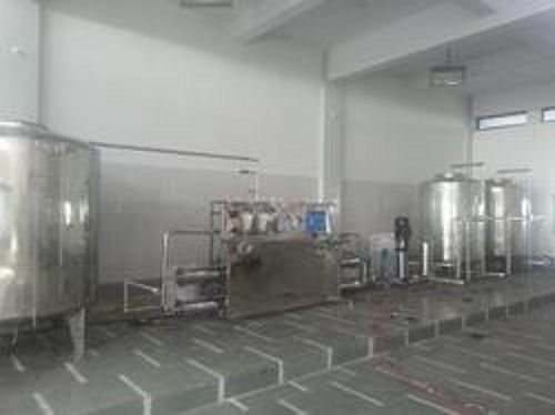 Drinking Water Manufacturing Plant