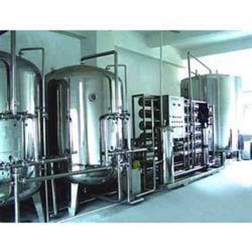 pure water treatment plant