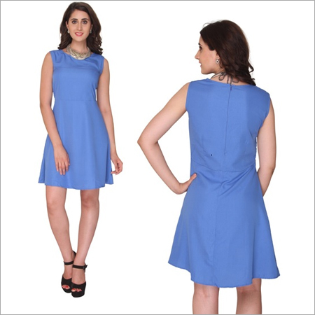 Bedazzle Women's Gathered Dress