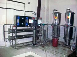 small mineral water plant