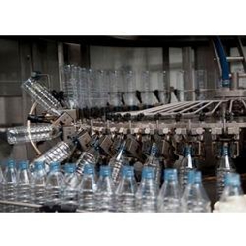 water bottling plant