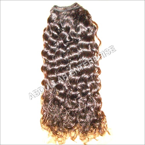 Curly Human Hair Extension