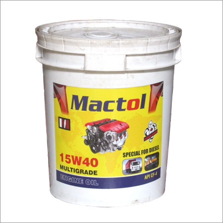 Industrial Engine Oil