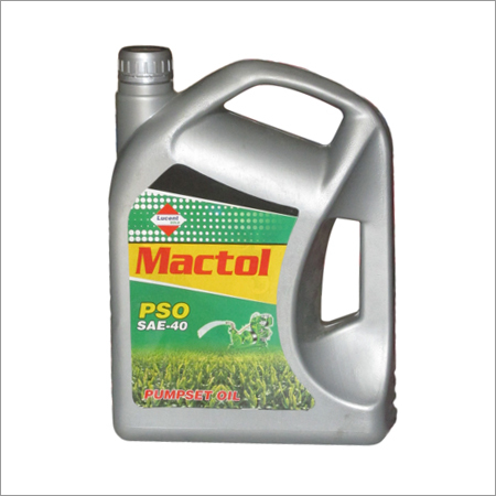 Industrial Pumpset Oil